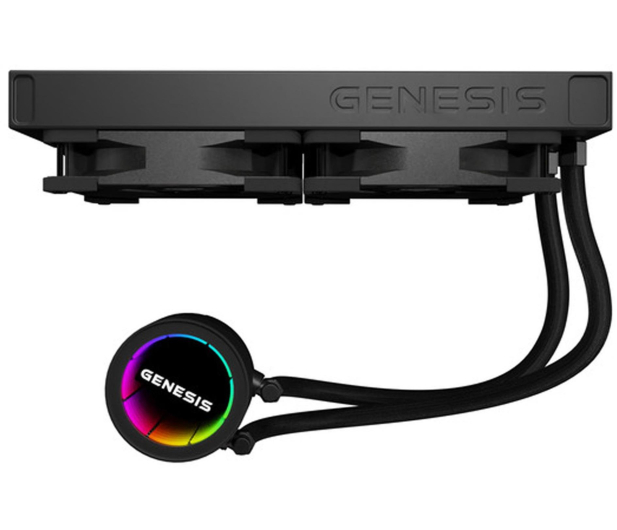 Genesis Hydria 240 2x120mm - 1339432 - zdjęcie 2